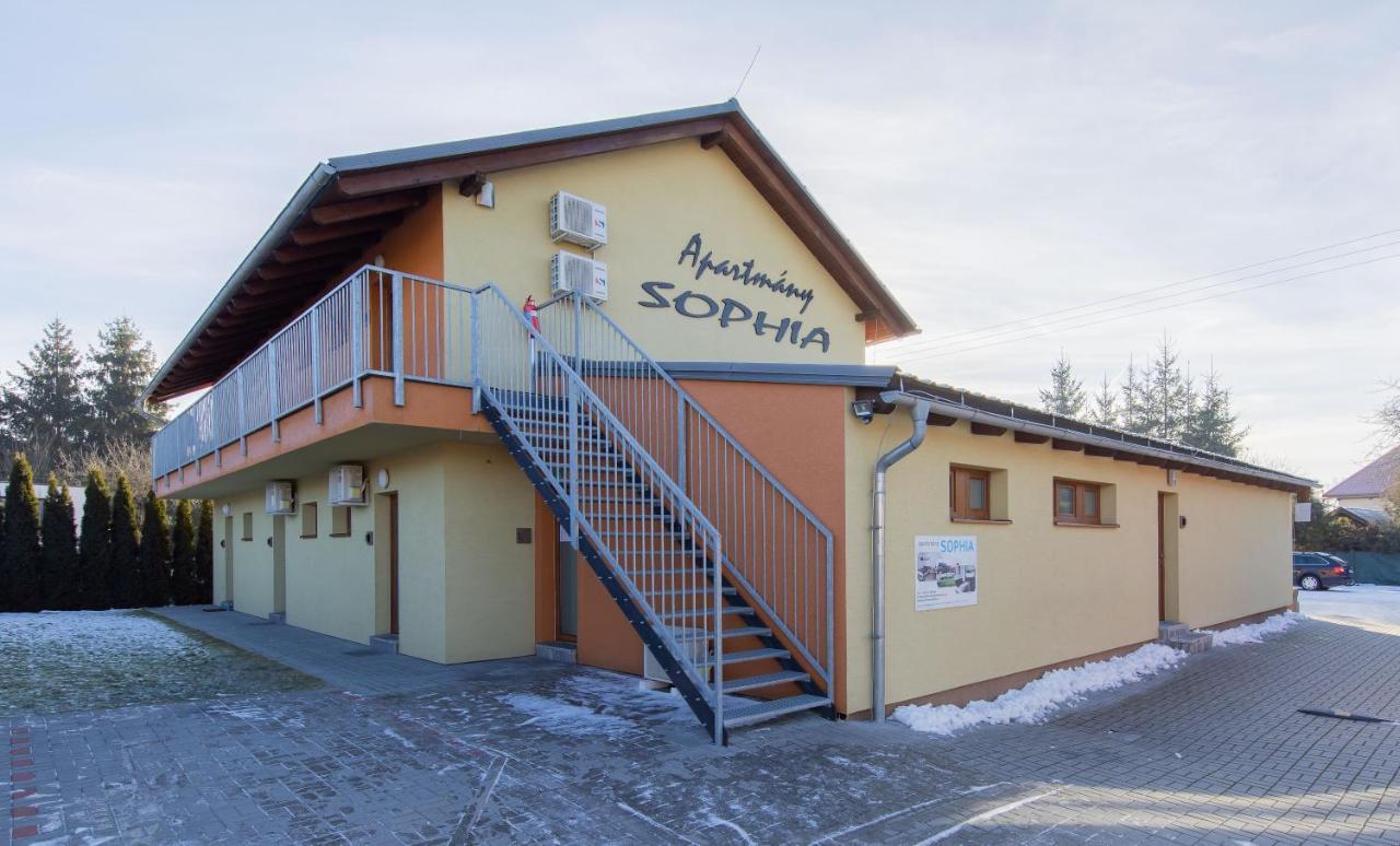 Apartmany Sophia 7 Велке Лосины Экстерьер фото