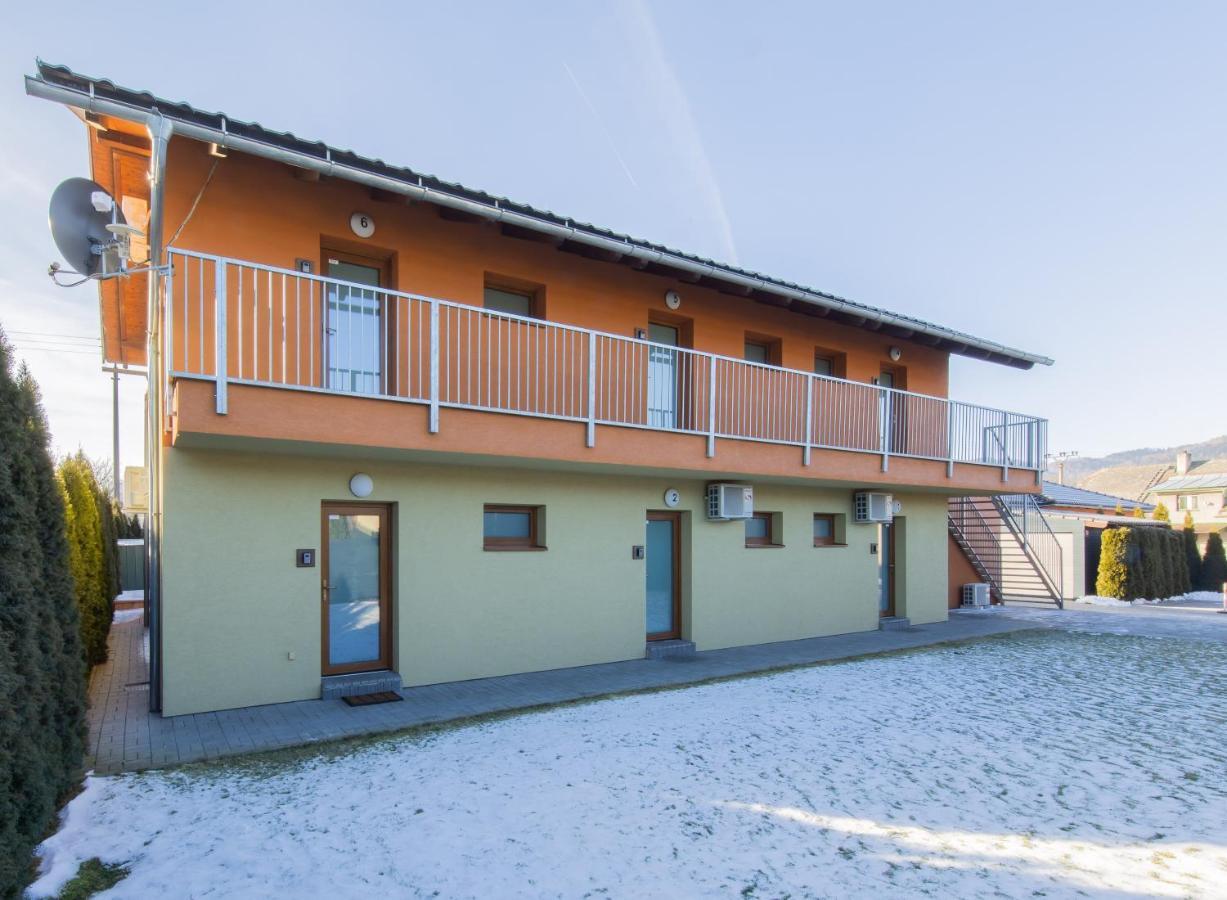 Apartmany Sophia 7 Велке Лосины Экстерьер фото